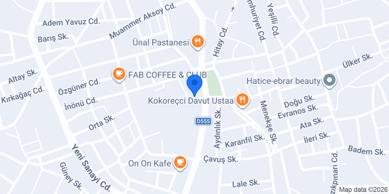 Bigadiç Adliyesi konumu