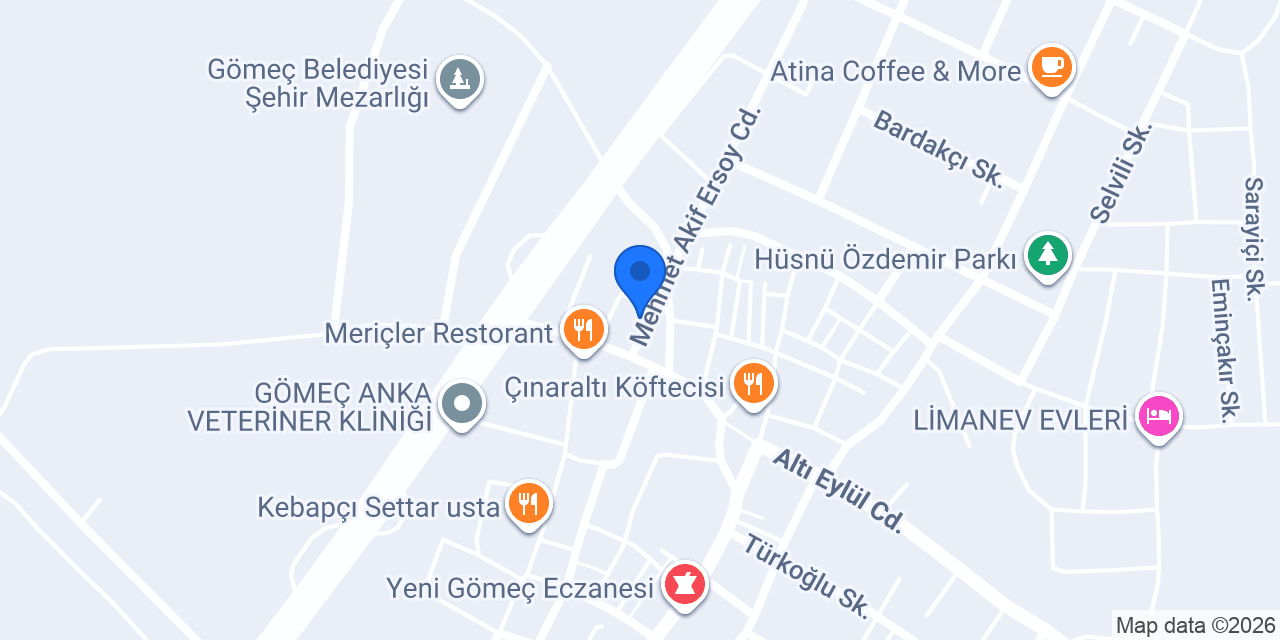 bal kafe fast food konumu