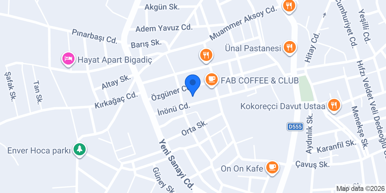 Optima Sigorta Emin Çal konumu