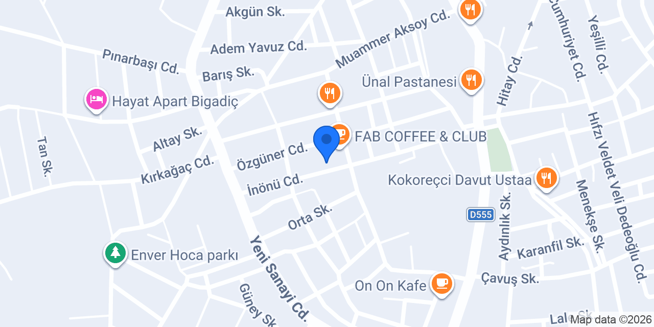 Bigadiç Sağlıklı Hayat Merkezi konumu