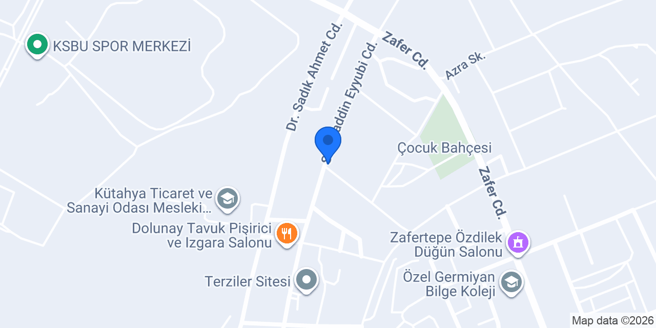 Likya Çini Seramik konumu