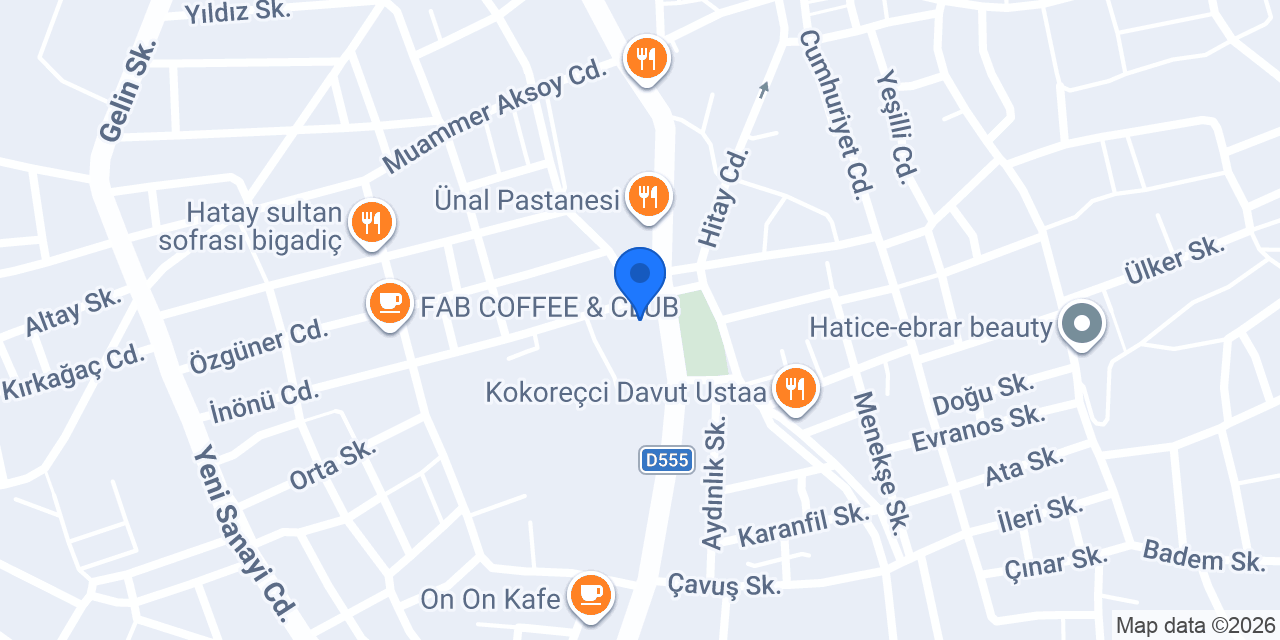Bigadiç Taksi Konak konumu