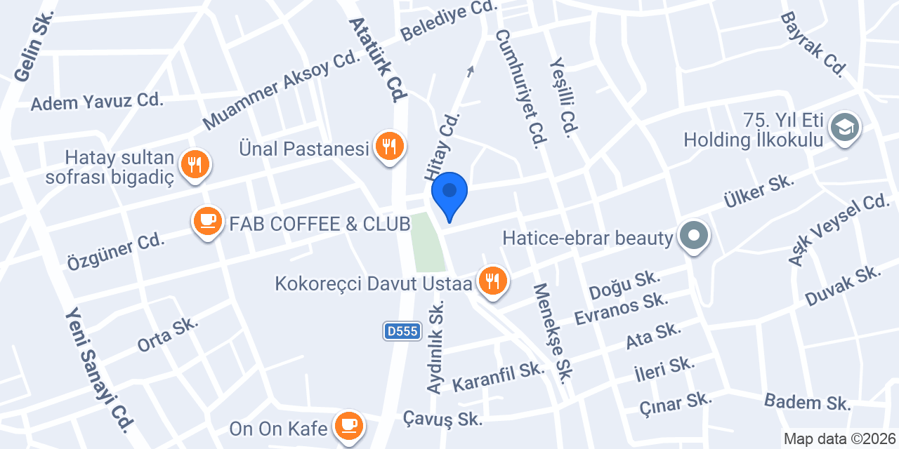 PARK TAKSİ RİFAT konumu