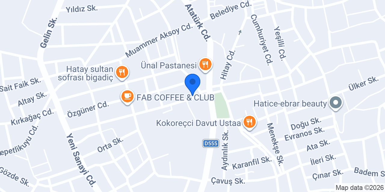 Hanımeli Mutfak konumu