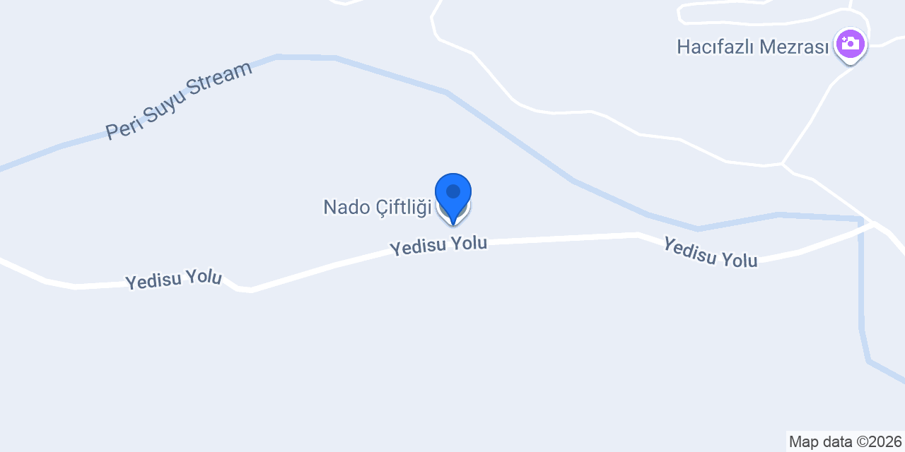 Nado Çiftliği konumu