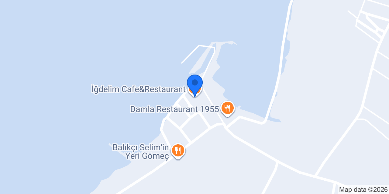 İğdelim Cafe&Restaurant konumu