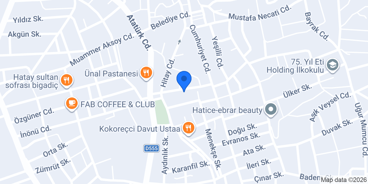 YILKIN ELEKTRİK konumu