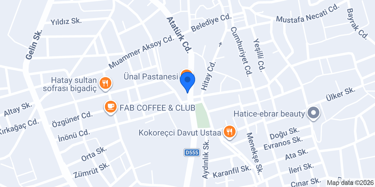 Topçu Kuyumculuk konumu