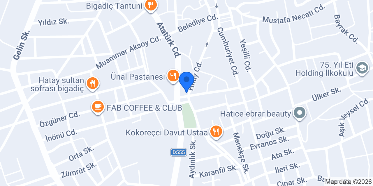 Komagene Etsiz Çiğ Köfte konumu