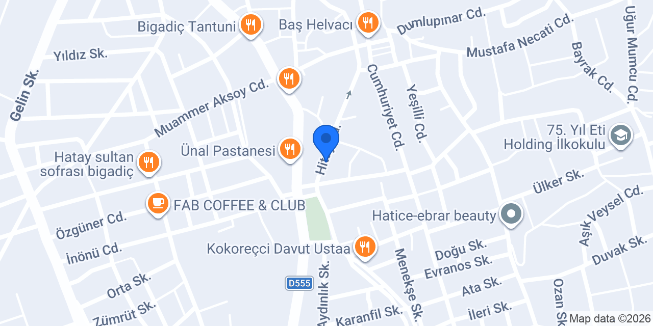 Coin İnşaat konumu