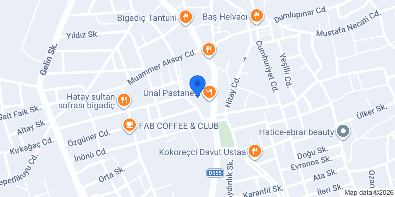 İskele Ekmek konumu