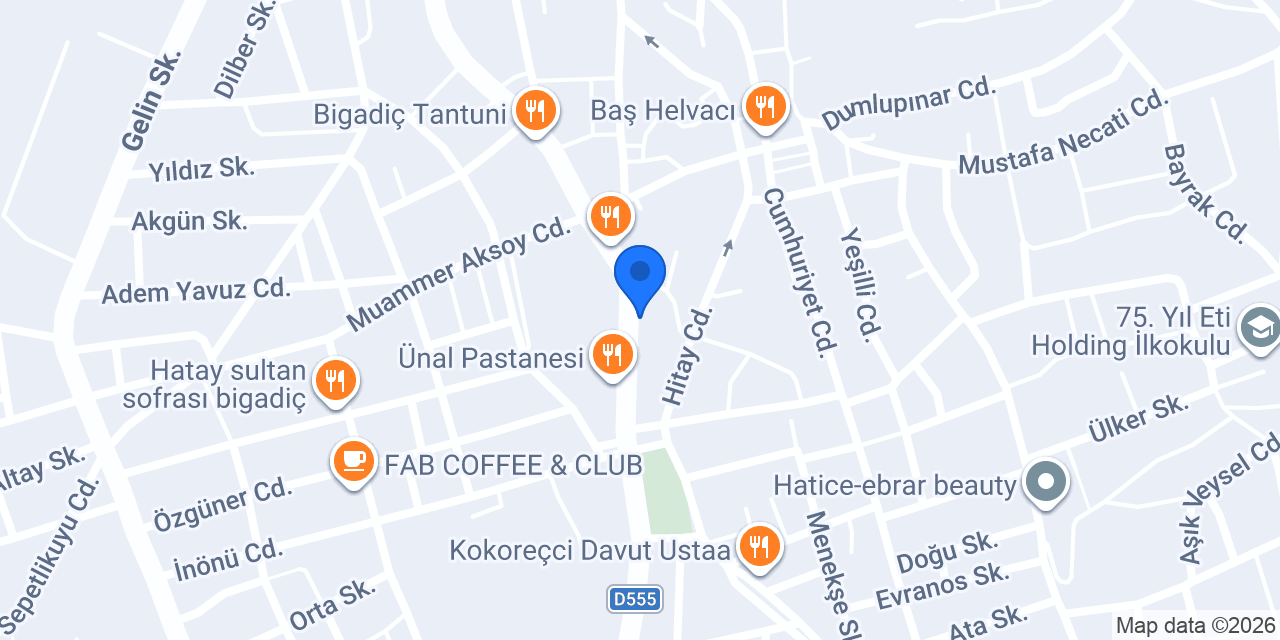 ORÇUN İLETİŞİM konumu