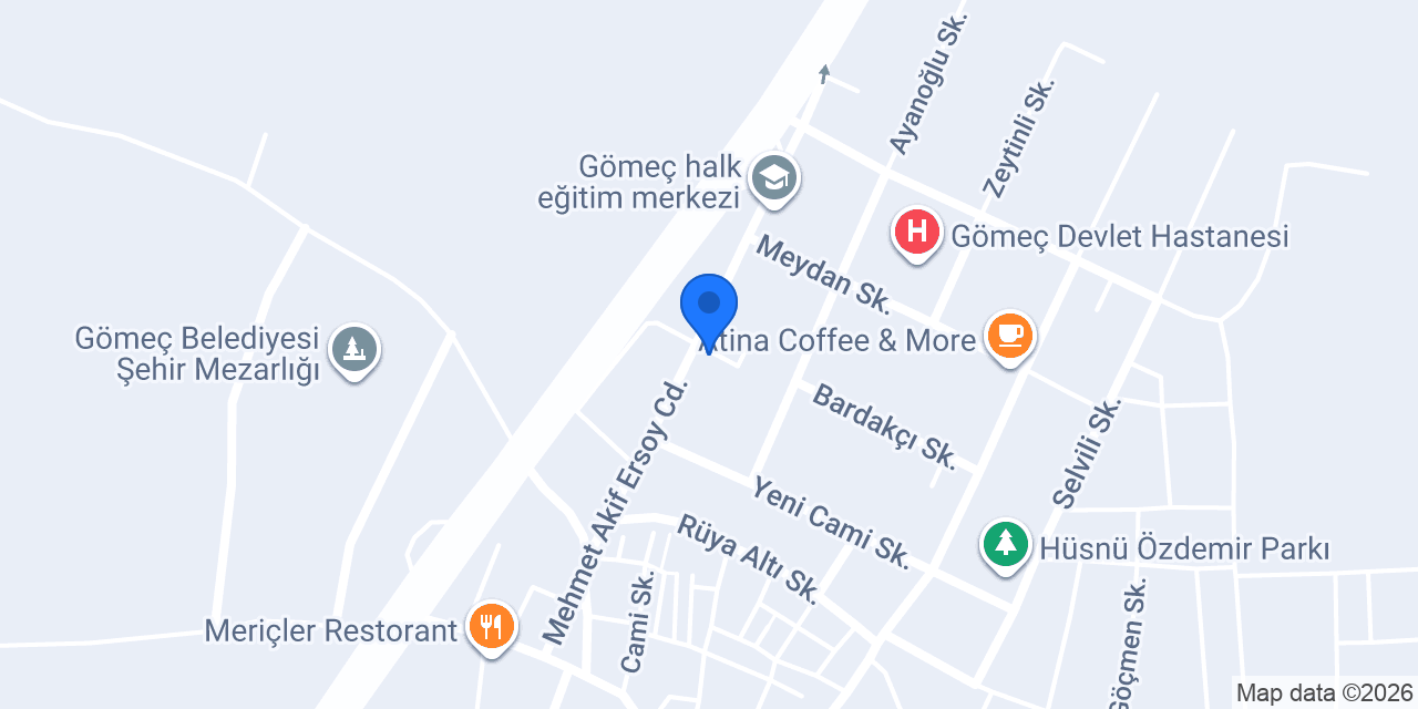 Evren Sırma İçmimarlık konumu