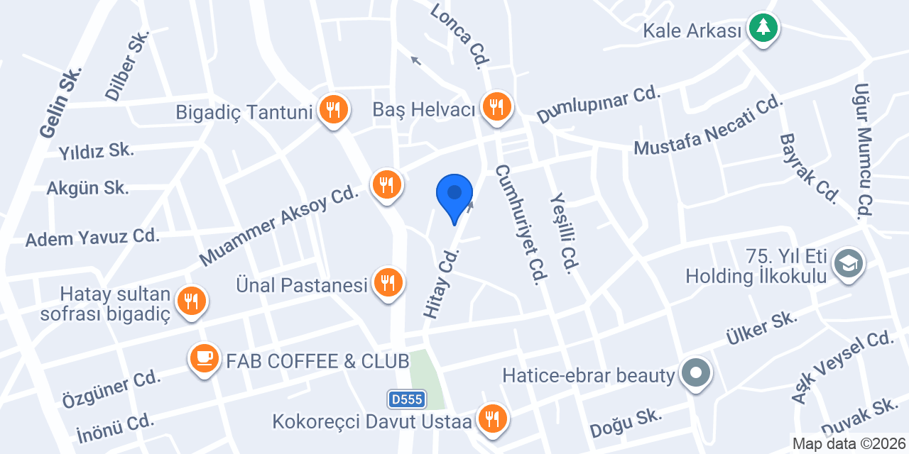 Bigadiç Aykut Sürücü Kursu konumu