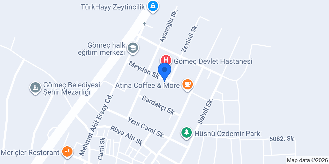 Atlas Eczanesi konumu