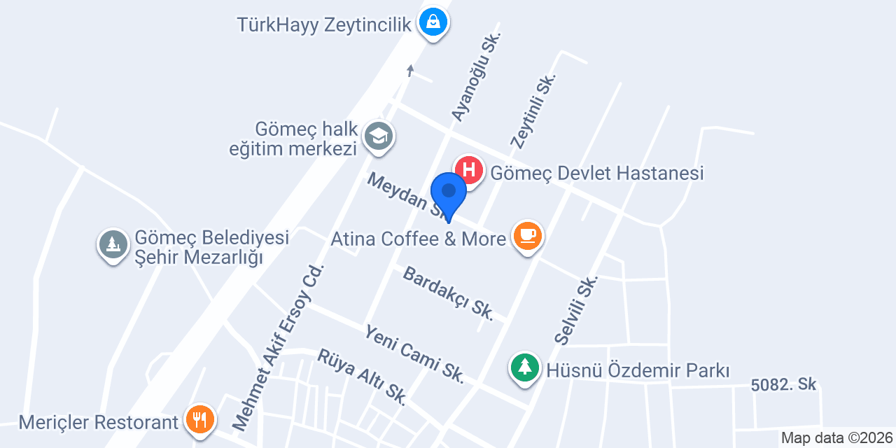 Mert Eczanesi konumu