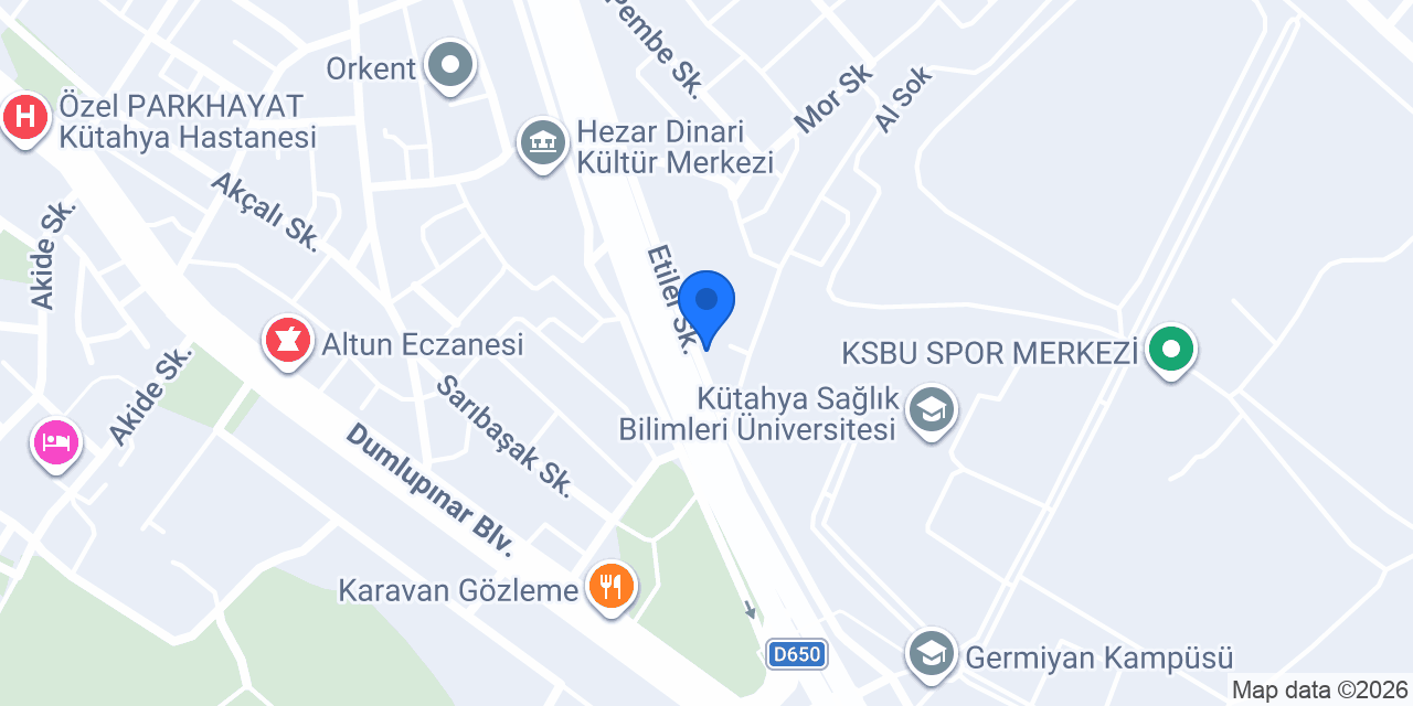 Bronzz Ev konumu