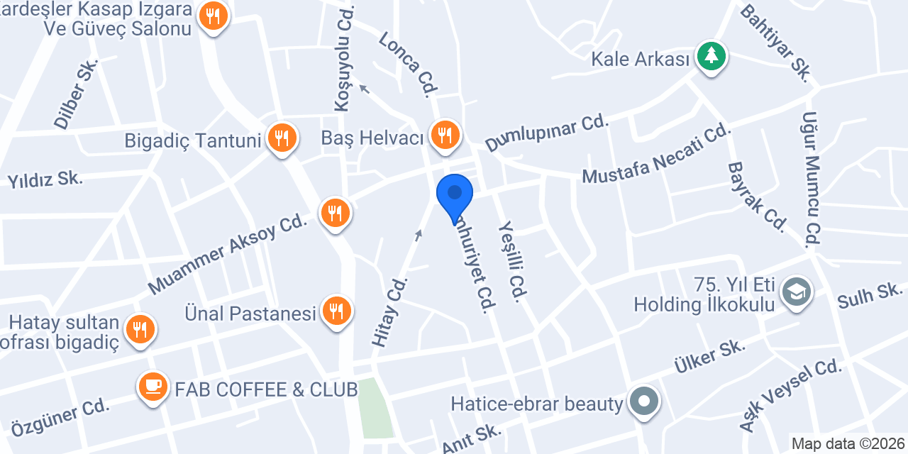 Afyonlu Rıfatoğulları Mobilya konumu