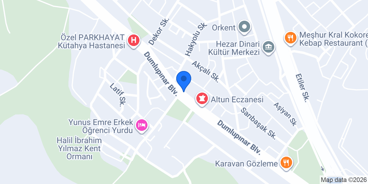 Babacan Unlu Mamülleri konumu