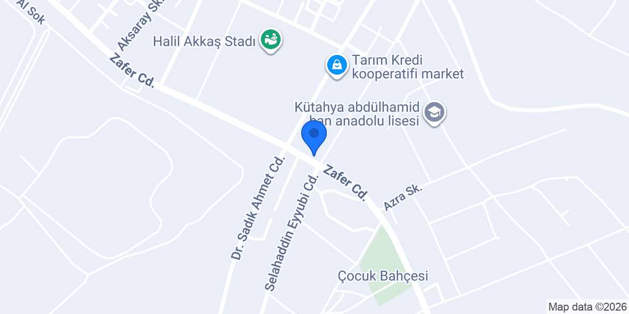SEÇ MARKET konumu