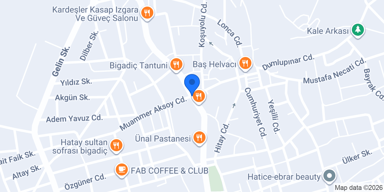 Çipli Ayakkabı konumu