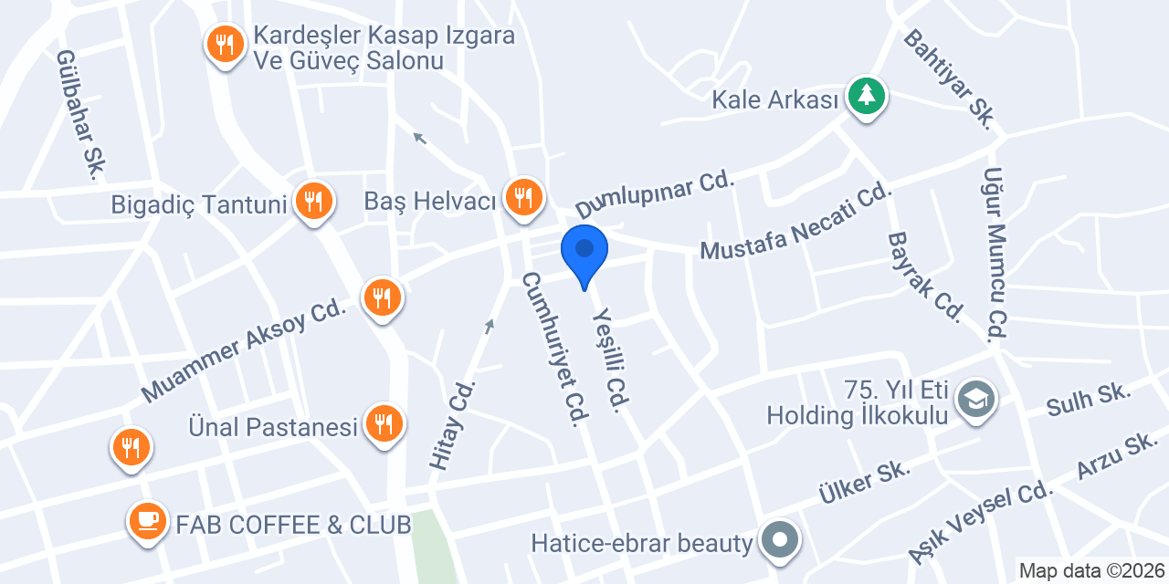 Beko konumu