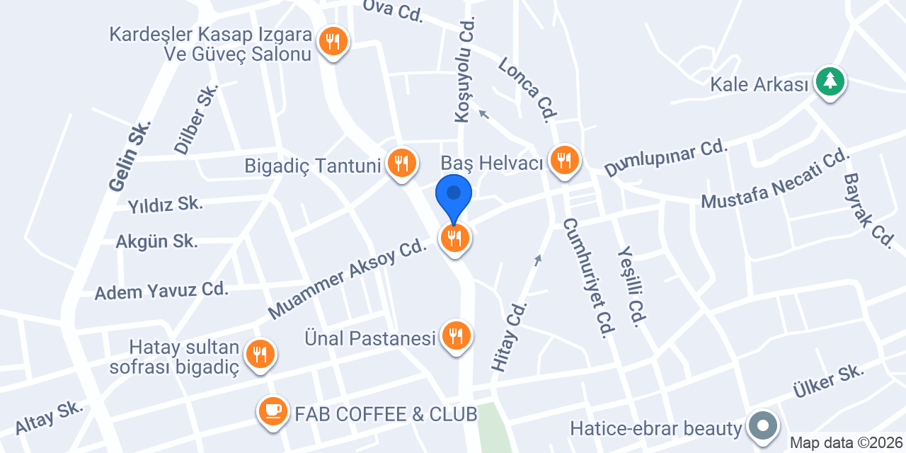 Poyraz Kasap konumu
