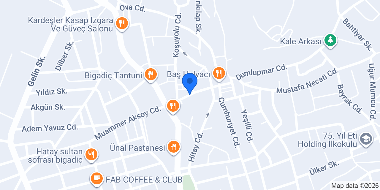 Kırbıyıklar Eczanesi konumu