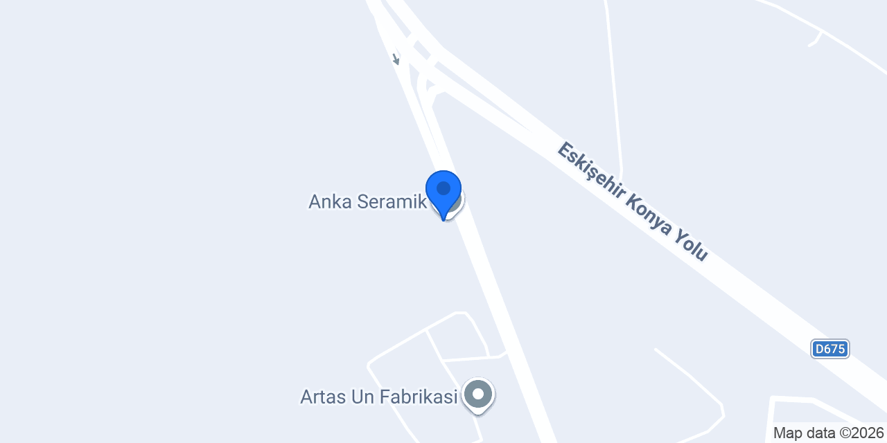 Anka Seramik konumu