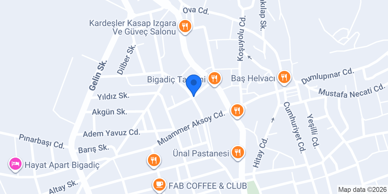 Bıçakçı Talha konumu