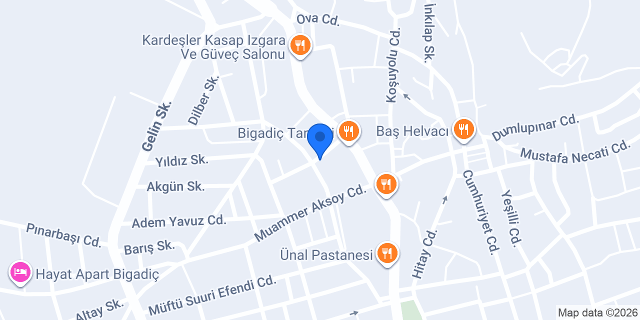 ÖZGÜR PİLİÇ MARKET konumu