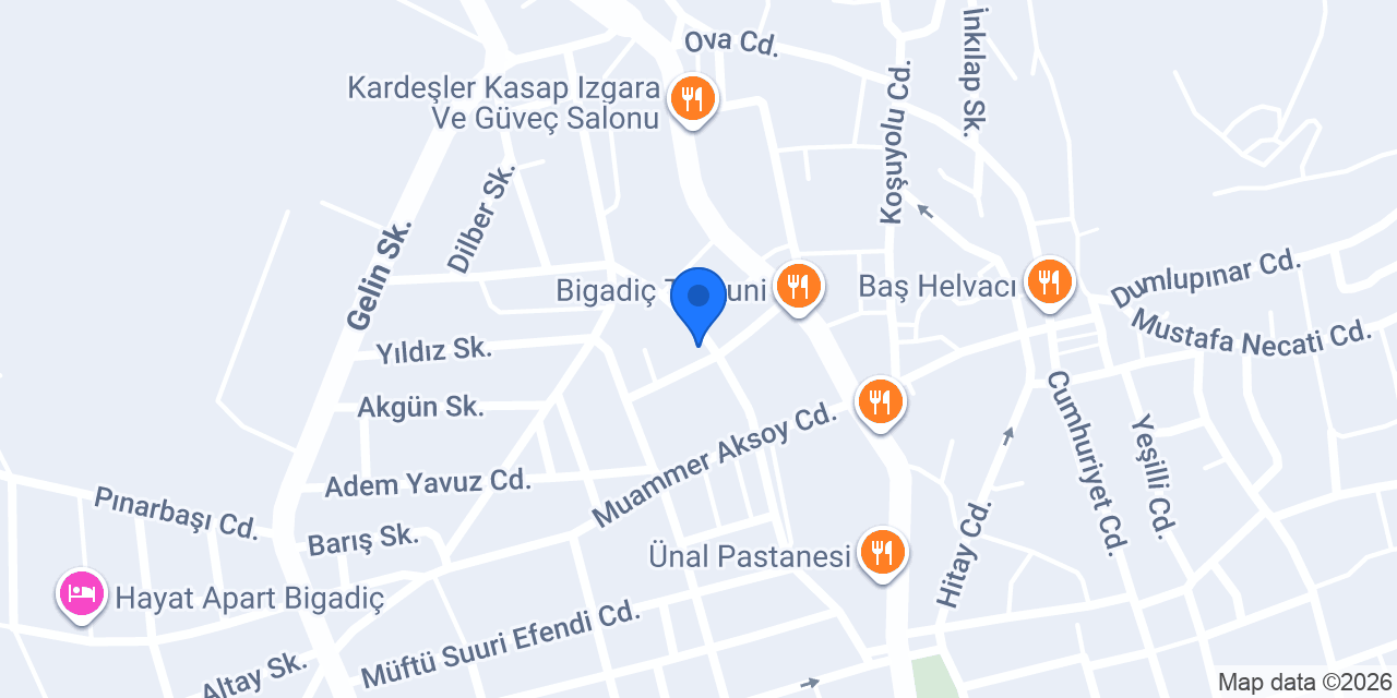 UYSAL ELEKTRİK konumu