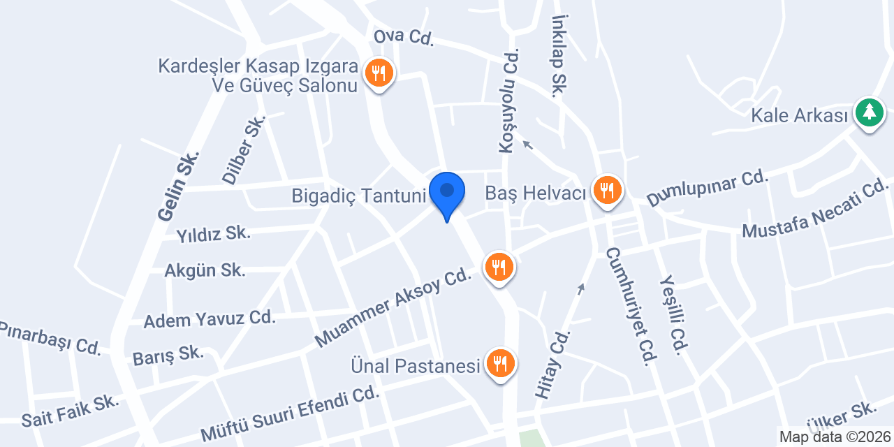 Diş hekimi Nejla Şenocak Çayır konumu