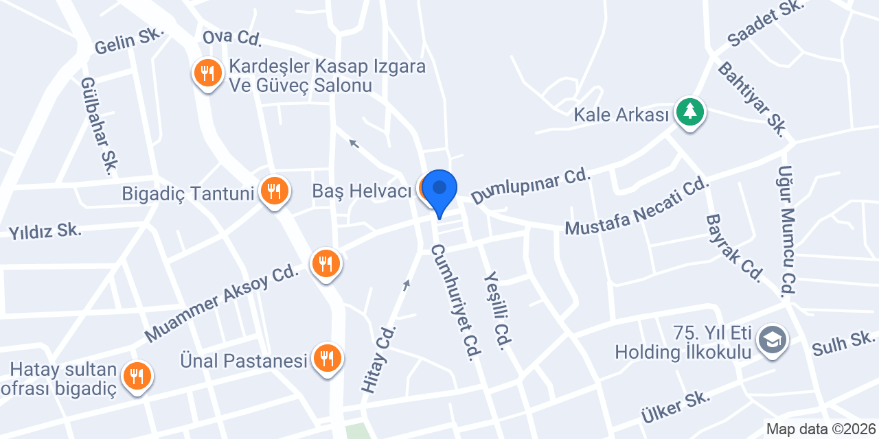 Anahtarcı Halil Usta konumu