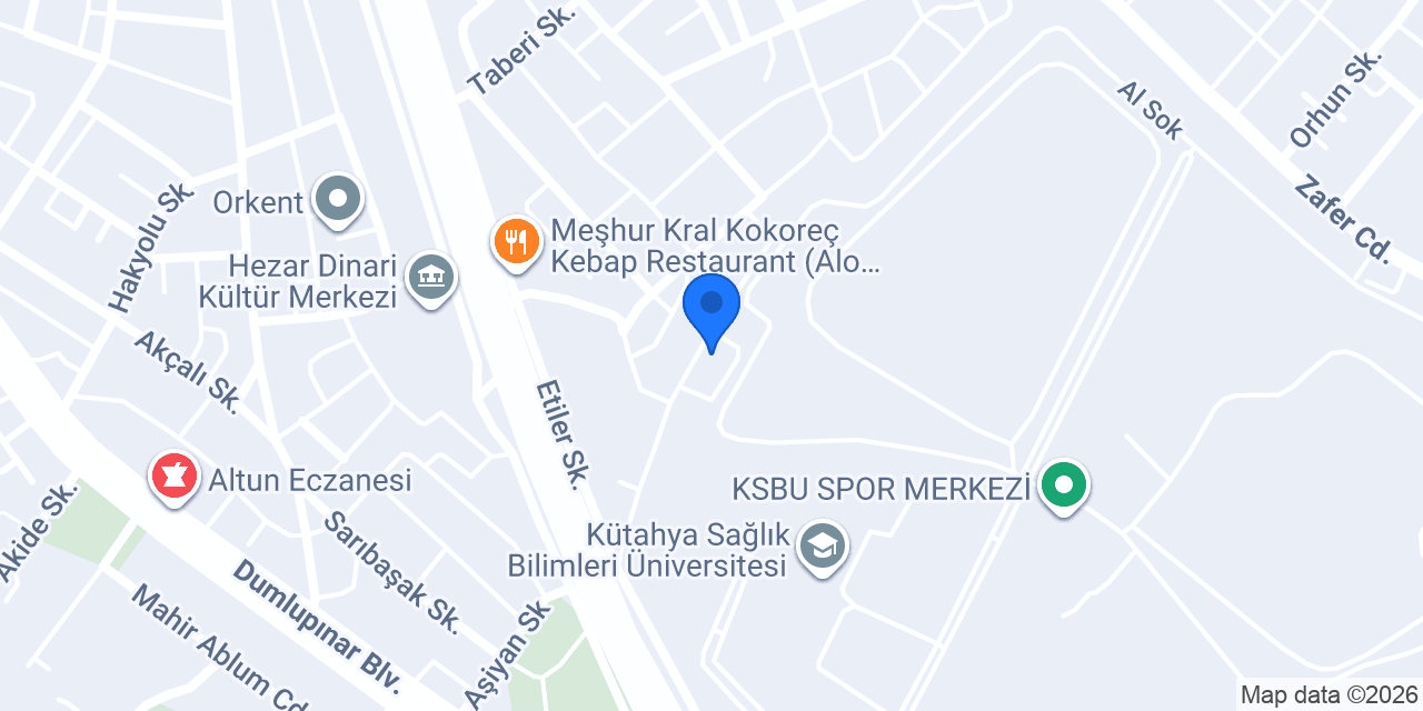 Zeytin Kafe konumu