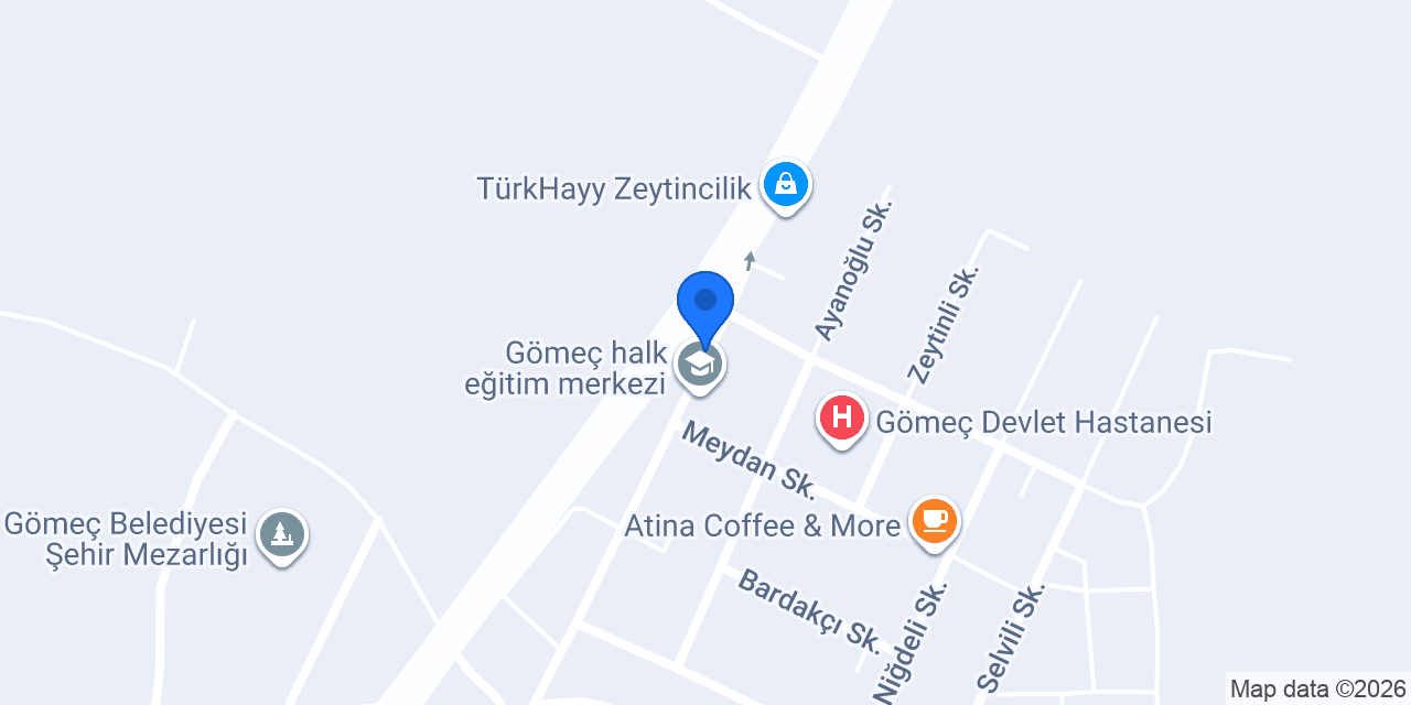 Akgün Kiddie Town konumu