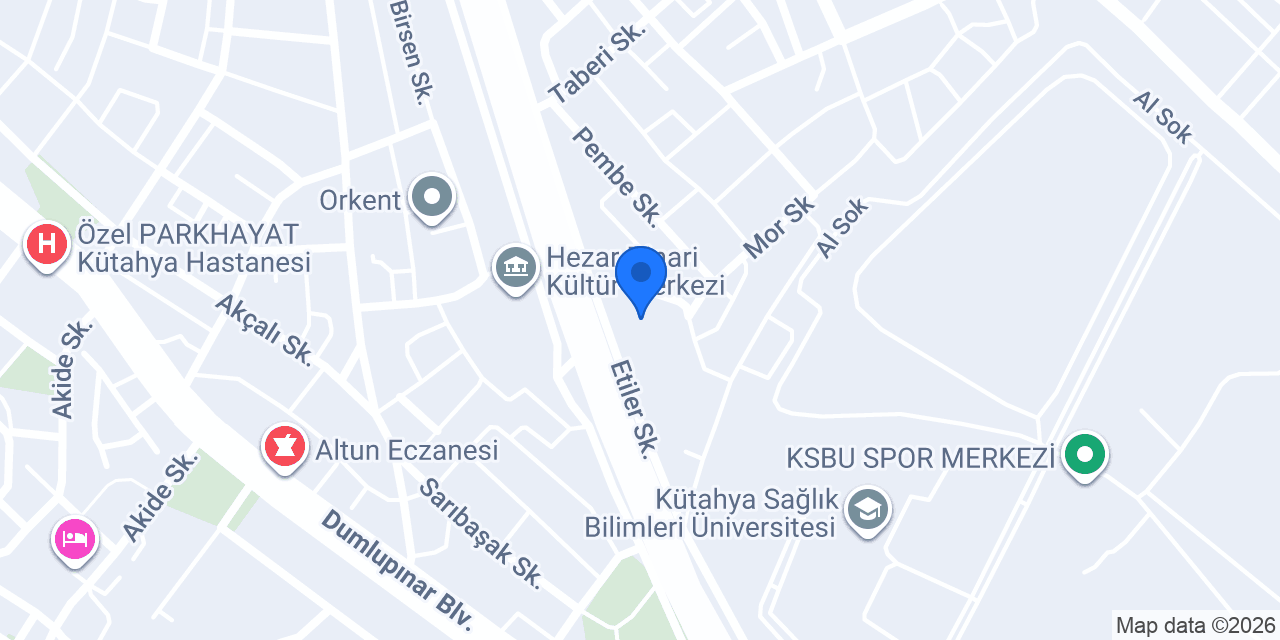 Saray Ticaret konumu