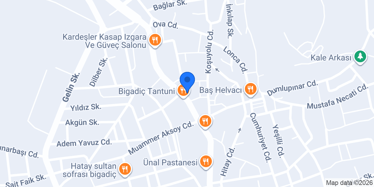 CADDE DÖNER konumu