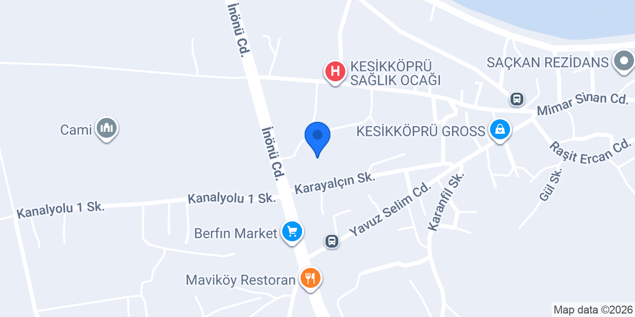 BALA KESİKKÖPRÜ AİLE SAĞLIĞI MERKEZİ konumu