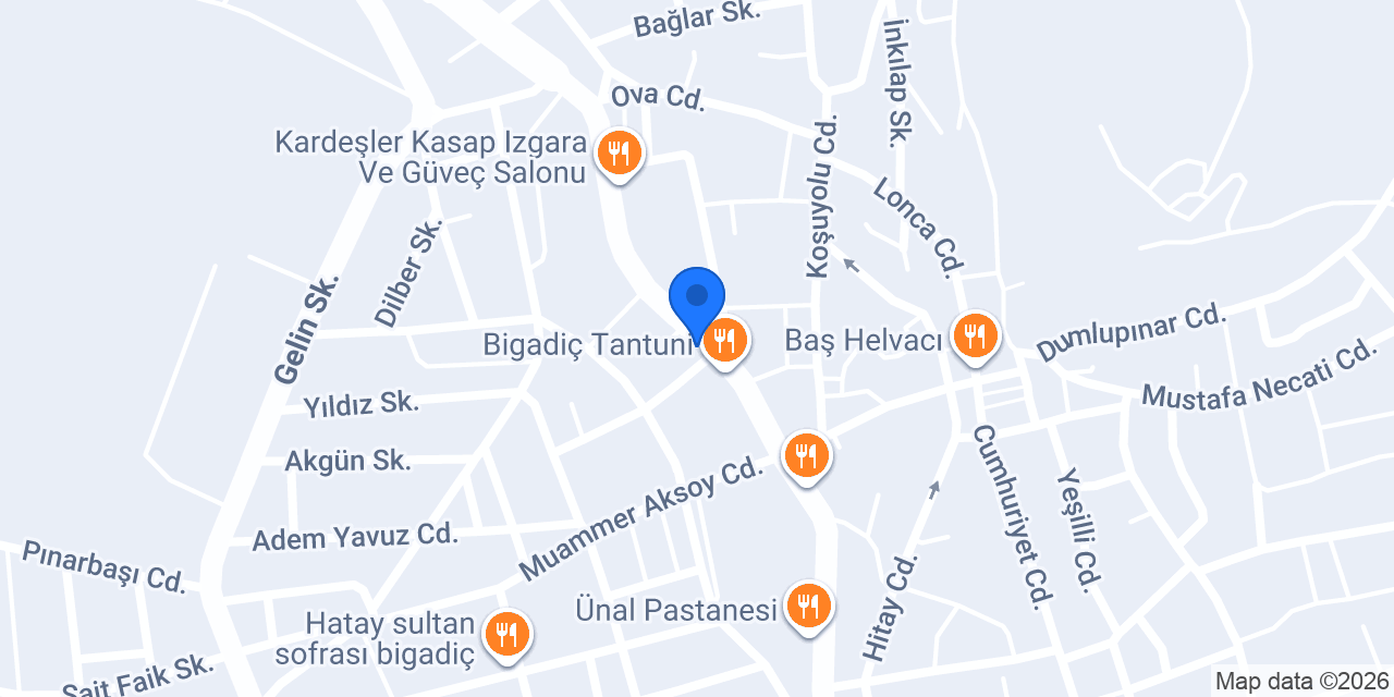 zirve yemek konumu