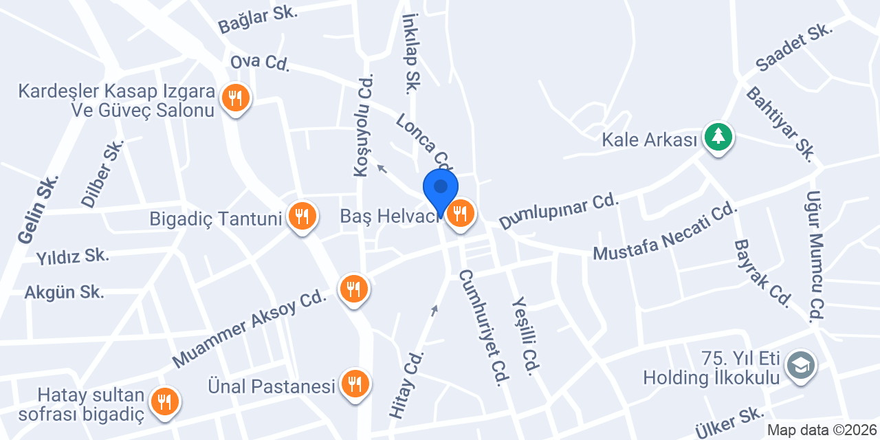Arpat Tarım konumu
