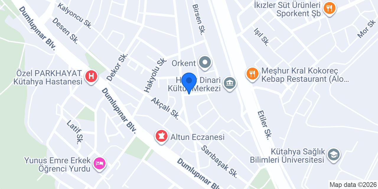 Çigköfte konumu