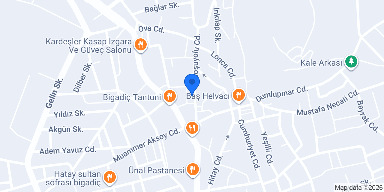 Arzum Berber Salonu konumu