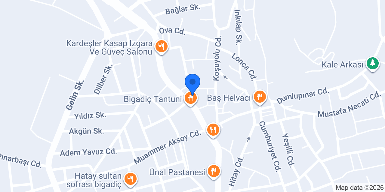 Süngü pen bigadiç konumu