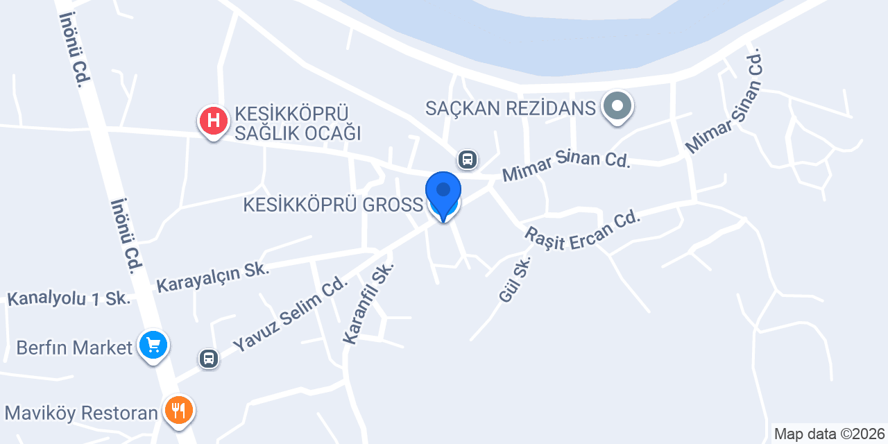 KESİKKÖPRÜ GROSS konumu