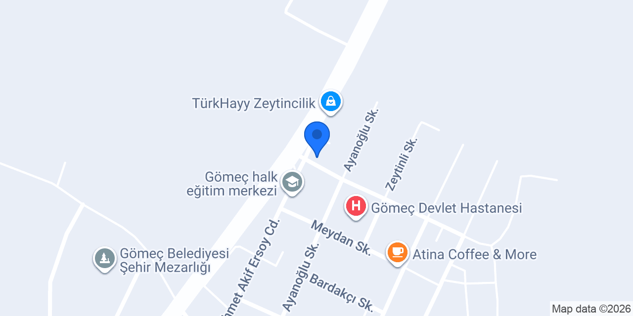Özel İlk Adım Anaokulu konumu