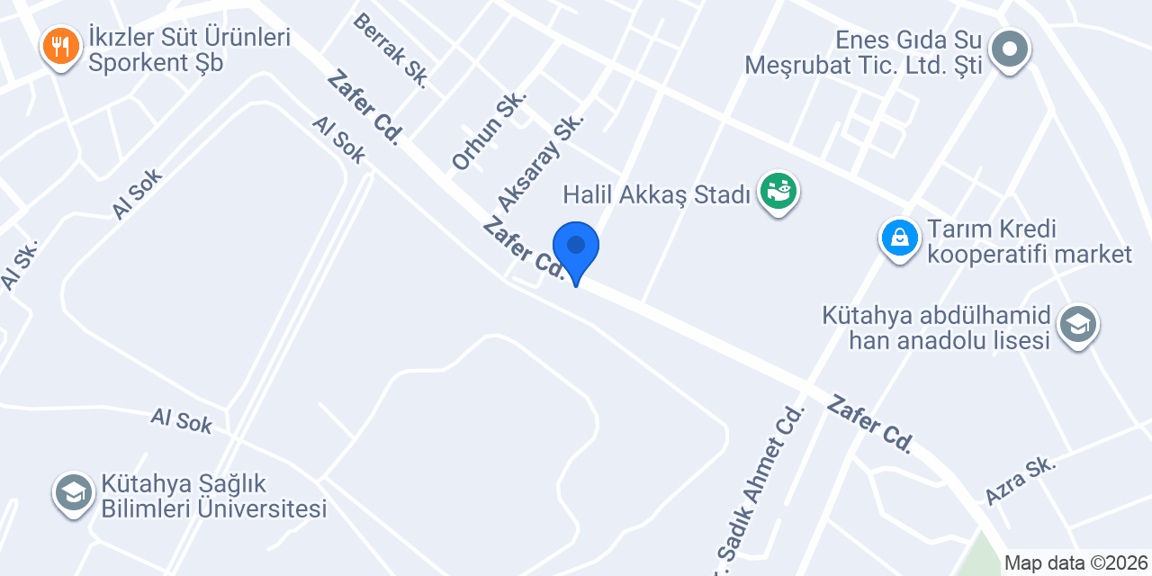 Salon Öznur bayan Kuaförü konumu