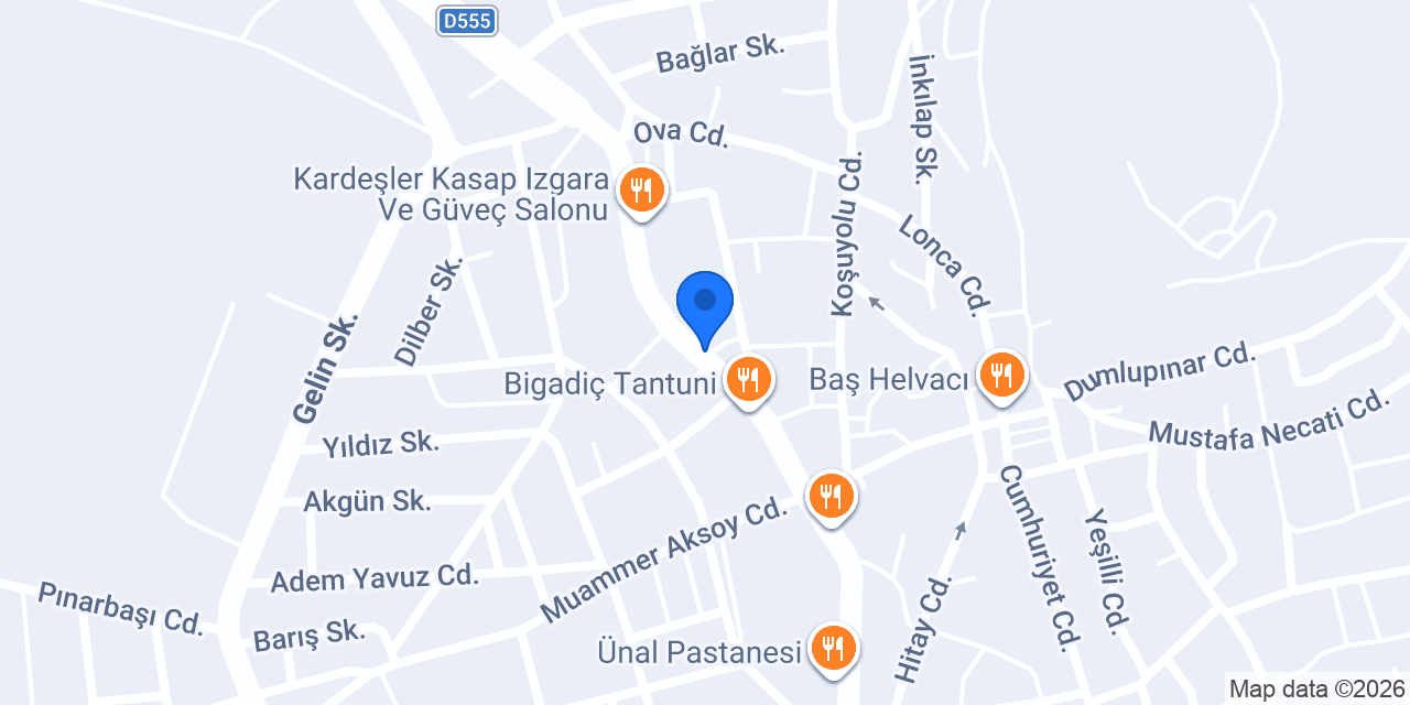 ÖZALP OPTİK konumu