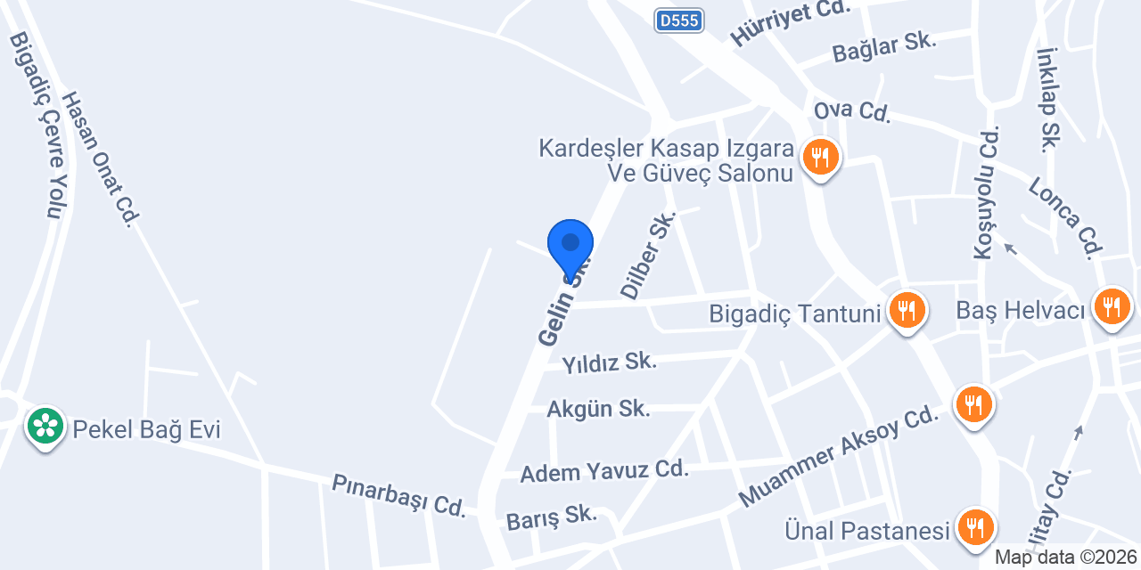 Ada balık evi konumu