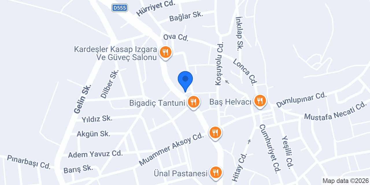 Hatay Dürüm konumu